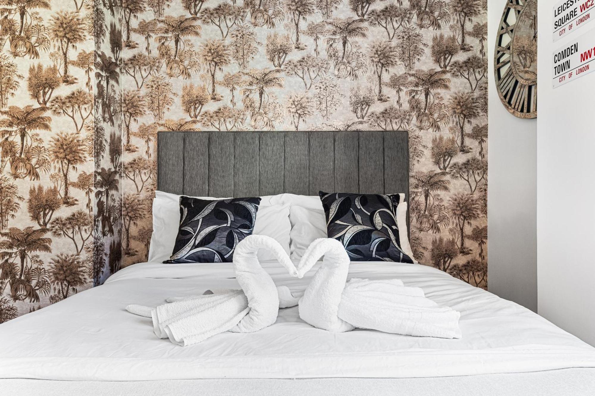 Central London Luxury, Relaxing Apartment! 2 Mins From Paddington Station! Exterior photo