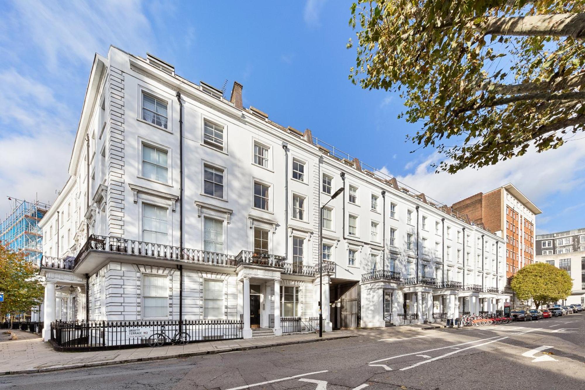 Central London Luxury, Relaxing Apartment! 2 Mins From Paddington Station! Exterior photo