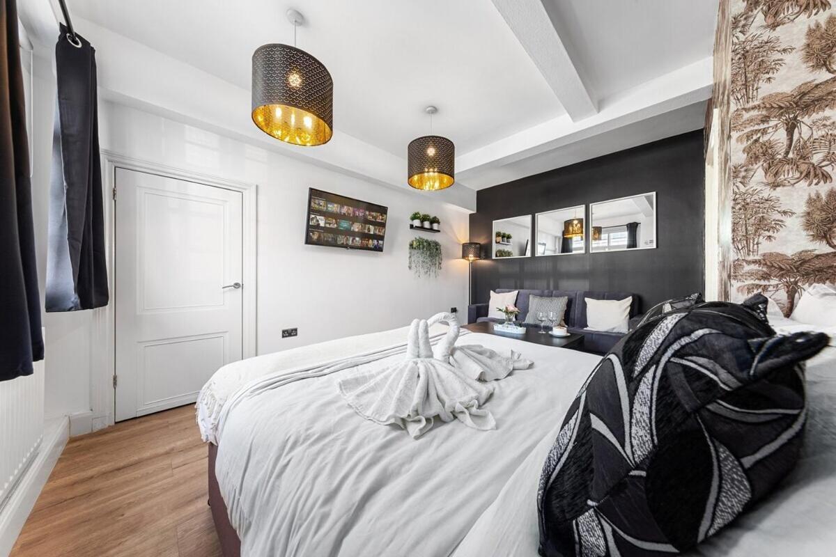 Central London Luxury, Relaxing Apartment! 2 Mins From Paddington Station! Room photo