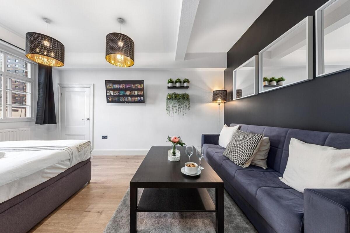 Central London Luxury, Relaxing Apartment! 2 Mins From Paddington Station! Room photo
