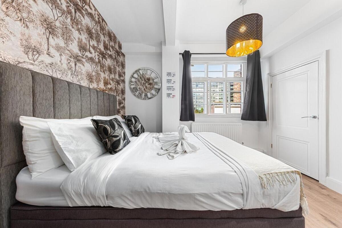 Central London Luxury, Relaxing Apartment! 2 Mins From Paddington Station! Room photo