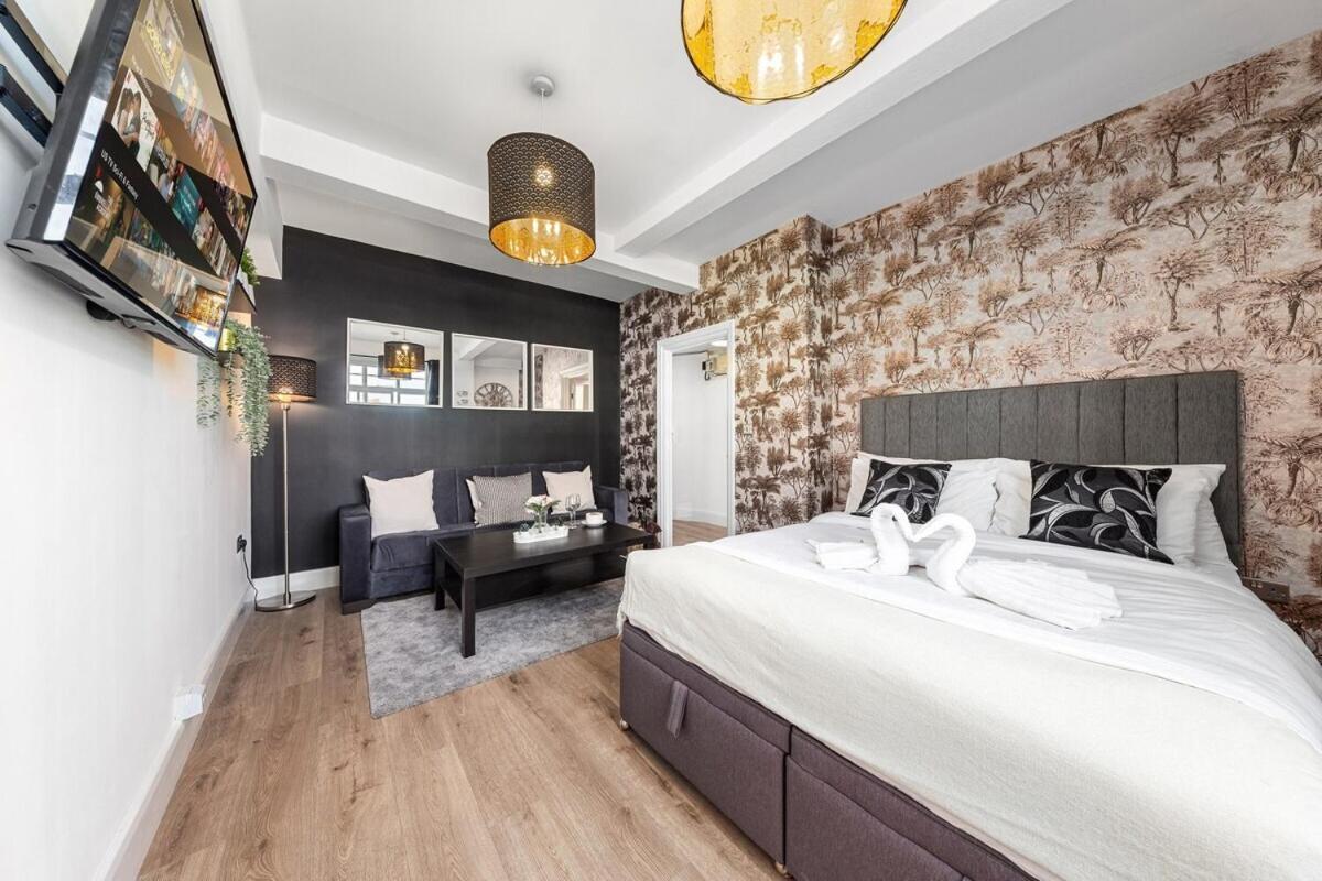 Central London Luxury, Relaxing Apartment! 2 Mins From Paddington Station! Room photo